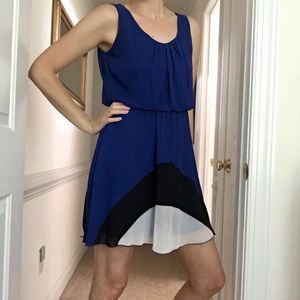 Sleeveless Dress with Simple Design by Sweet Storm